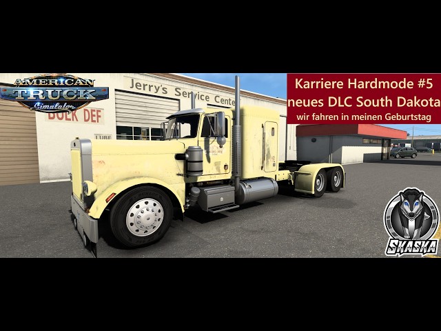 American Truck Simulator  - Karriere im Hardmode 05 - Blues & Beer & Geburtstagsstream