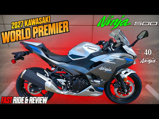 2027 Kawasaki Ninja 500 SE-ABS 1st Ride & Review | See Why it BLOWS Away Every other 500!