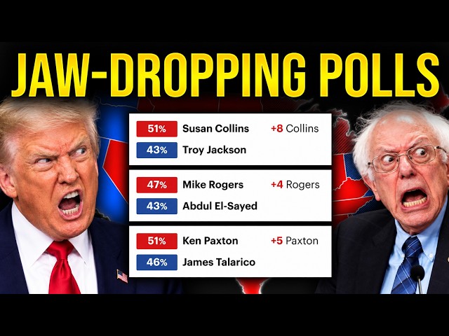 The FULL 2026 Senate Map Based On The Polls!