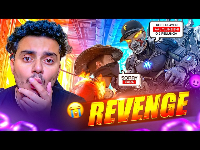 NG ANGRY VS MAX FF 💀| 7x0 Reel Vs Reality 🔥