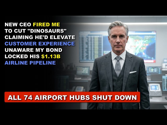 He Fired Me for His New App, Unaware I Bonded His $1.1B Airline Pipeline