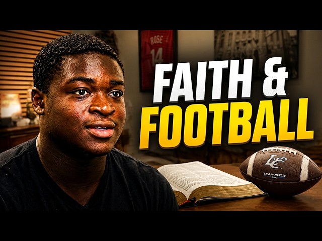 Jonathan Moore-Leday: The Faith Behind the Football