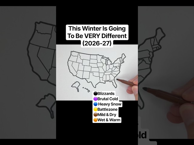 This Winter Is Going To Be VERY Different (2026-27)🇺🇸