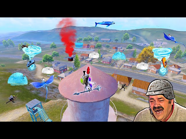 Victor Makes Enemy Cry 😂 PUBG MOBILE FUNNY MOMENTS 🤣 New Mode 