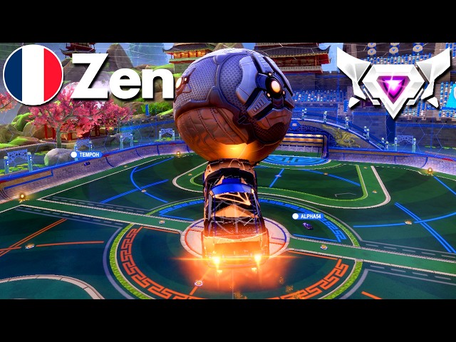 ZEN AMAZING Rocket League Gameplay (SSL 2v2)