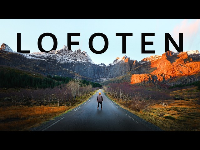 Landscape Photography in Lofoten | Arctic Winter Adventure