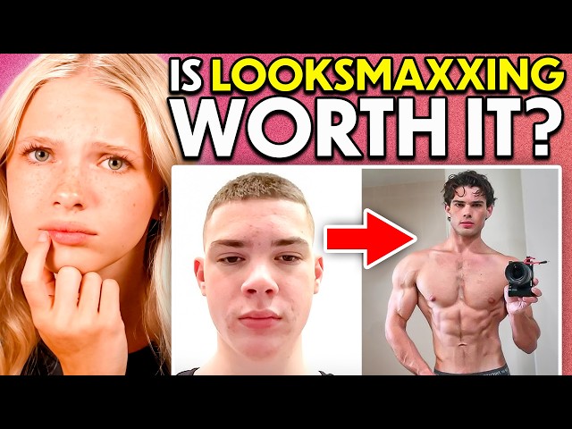 Regular Teens React To Looksmaxxing
