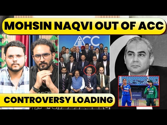 🔴TIME UP FOR MOHSIN NAQVI IN ACC BUT ANOTHER INDIA PAKISTAN CONTROVERSY. BANGLADESH IN FOCUS AGAIN