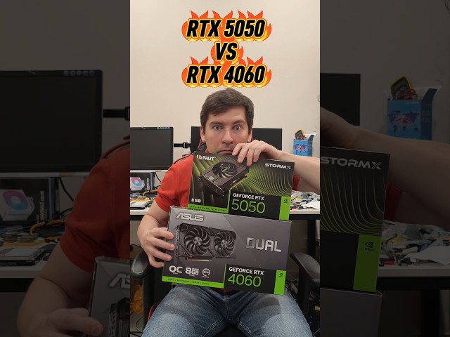 Comparing RTX 5050 vs RTX 4060 in 2026