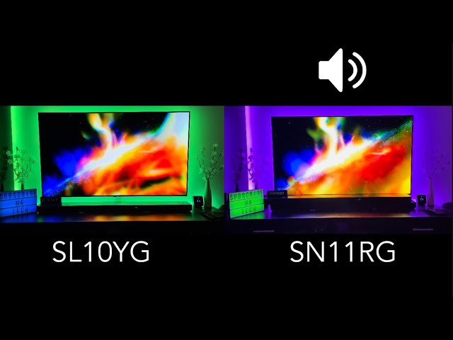 LG SL10YG (7.1.2) vs SN11RG (7.1.4) - side by side comparison