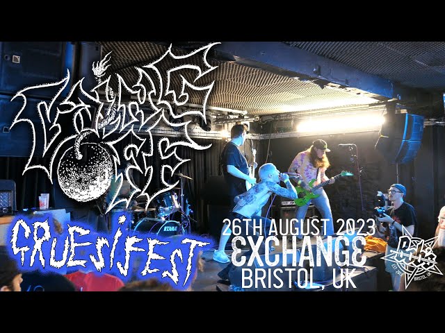 Going Off – 26th August 2023 HD Multicam Full Live Set from Gruesifest at Exchange Bristol