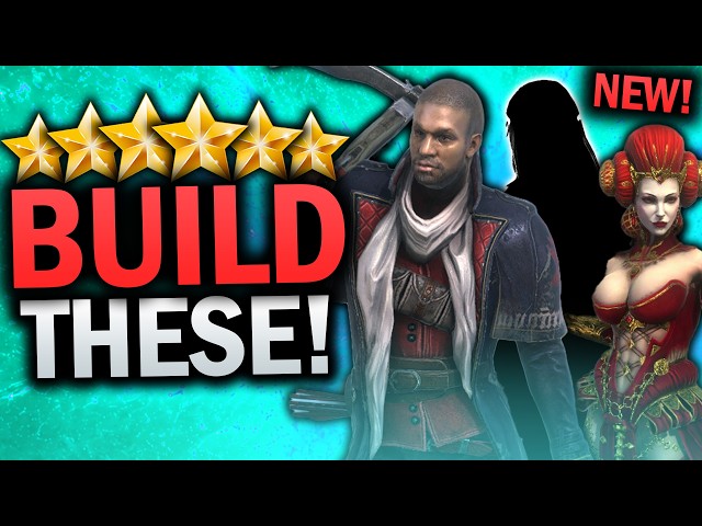 The ONLY 11 EPICS I STILL USE in 2026 (Must Builds!) - Raid Shadow Legends