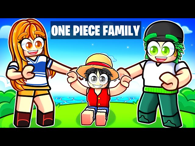 Adopted by ONE PIECE FAMILY in Roblox!