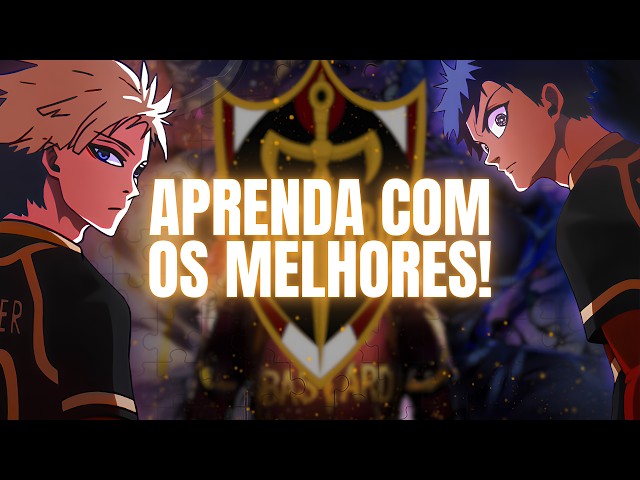 Como os Jogadores do Bastard nos ensinam a Crescer! | Blue Lock