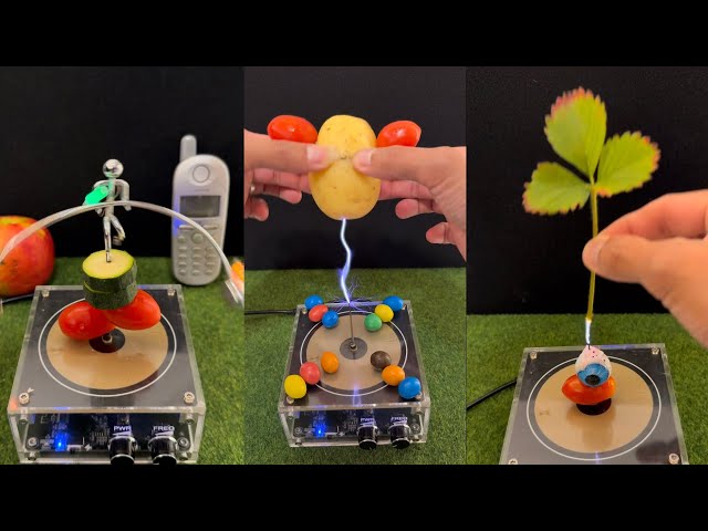  CRAZY SCIENCE EXPERIMENTS COMPILATION! 😱 Can Fruits, Vegetables & Plants Really Make Electricity?🔋🔥