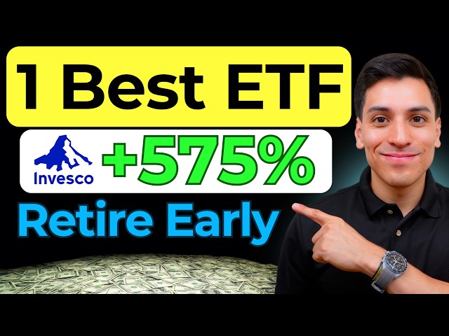 ONLY 1 ETF You Need to Retire Early...(Buy & Hold FOREVER in 2026)