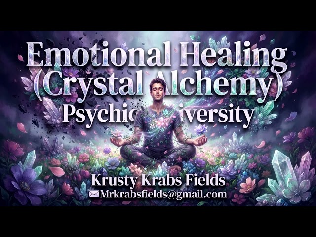 Emotional Healing Crystal Alchemy Psychic University