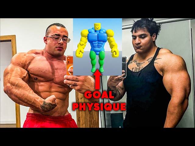 WE HAVE 8 WEEKS TO GET HUGE (ft. SHANS BRUH)