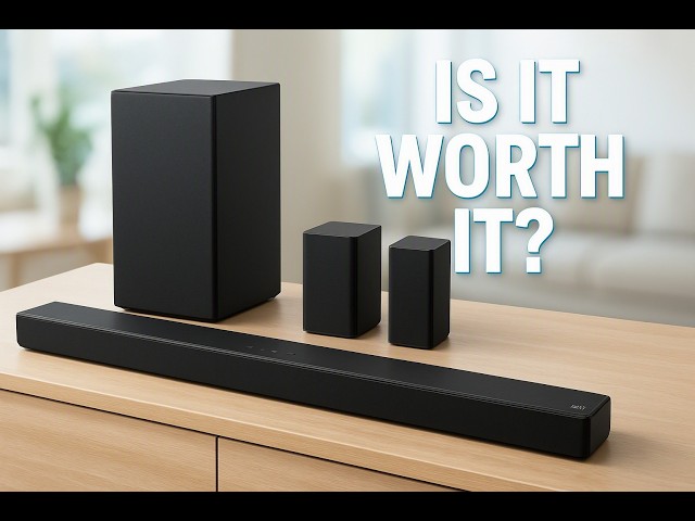 LG S55TR Review: Best 5.1 Channel Soundbar for Your Home Theater?