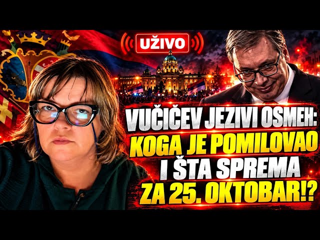 UŽIVO:Vučiću, ima li ubica među 49 pomilovanih!? Odakle 250.000 ličnih karata viška? Šta nam sprema?