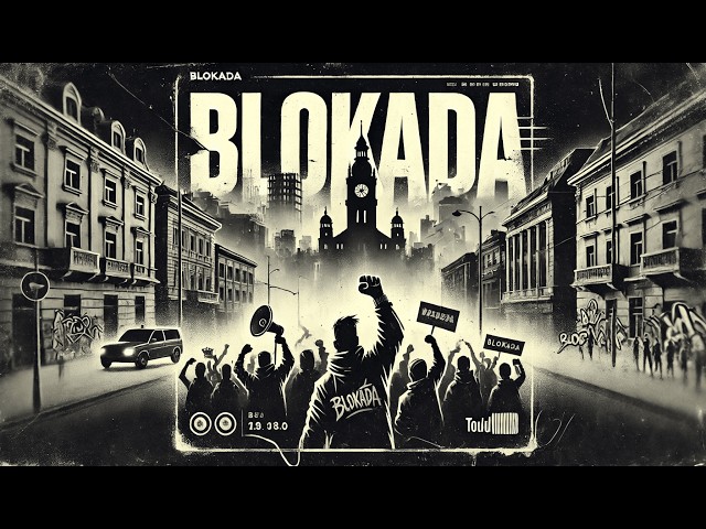 BLOKADA - C_NIK (Himna Studentskih Protesta 2025) [Official Video]