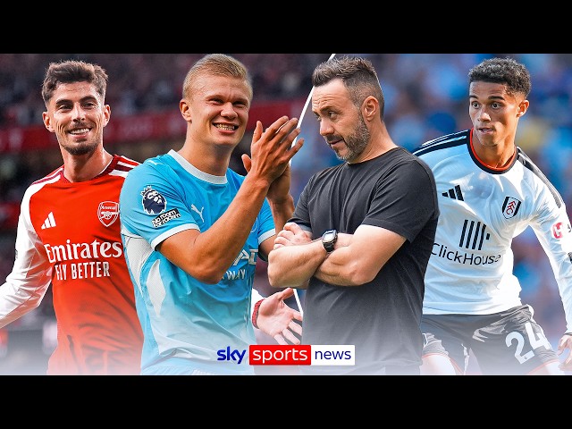 Title favourites, relegation worries & best signing so far? | The Premier League Show
