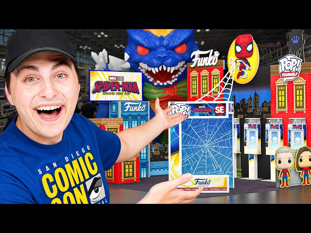 Всё от Funko на SDCC 2026!