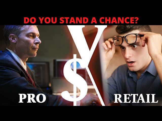 What Institutional/Professional Traders Do that Separates Them from Retail Traders