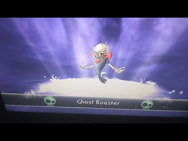 Skylanders Spyro's Adventure Ghost Roaster & Slam Bam