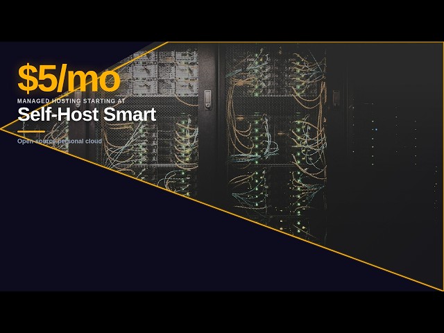 Cloud in a Bottle: Self-Hosting for Everyone