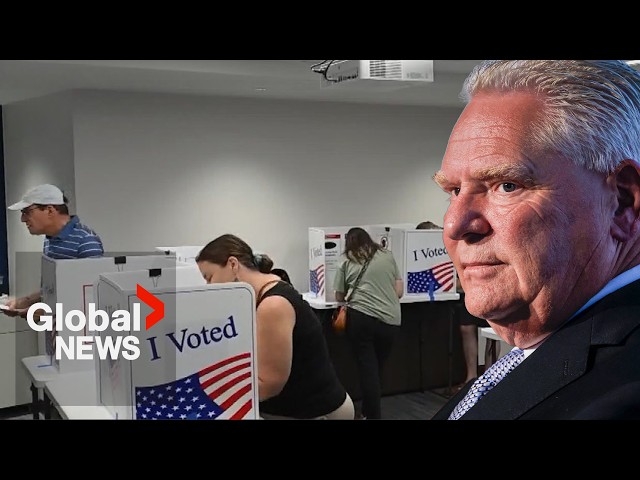 US accuses Canada of midterms election interference