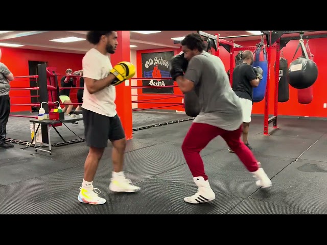 PAD WORK - Boxing Practice - 7/14/26 PT. 8