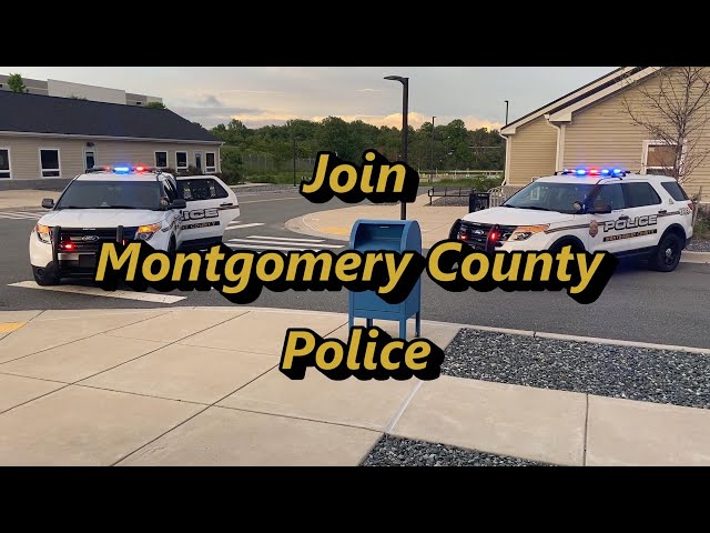 2022 Montgomery County Police Recruitment Video