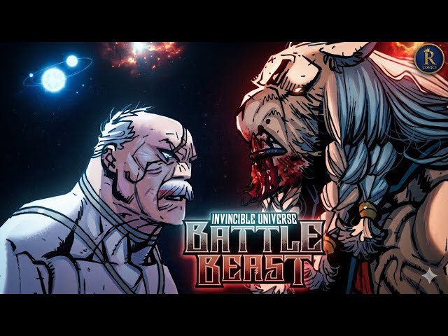 Battle Beast vs Conquest: The Most BRUTAL Fight in Comic History Part 2 | Battle Beast 10