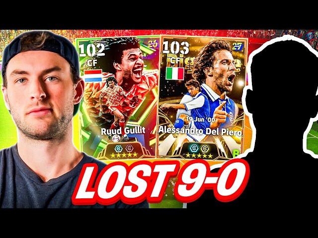 One of the Best eFootball Players got Destroyed 😳
