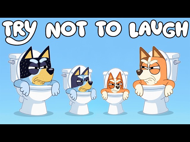 BLUEY - TRY NOT TO LAUGH😂[YTP] MAXIMUM GOOFINESS