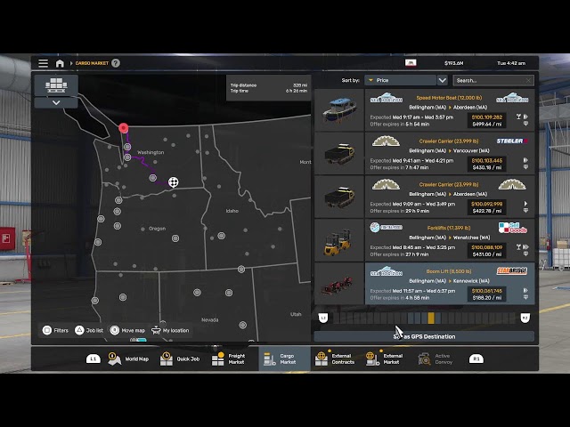american truck simulator