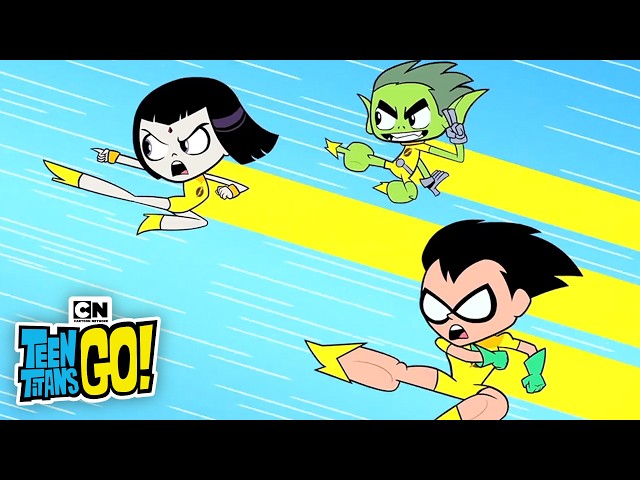 Presenting: The League of Legs 🦵💪 Teen Titans GO! | Cartoon Network