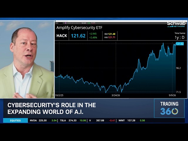 Tiernan Ray on AI Regulation, Cybersecurity Rally & Software Stocks to Watch