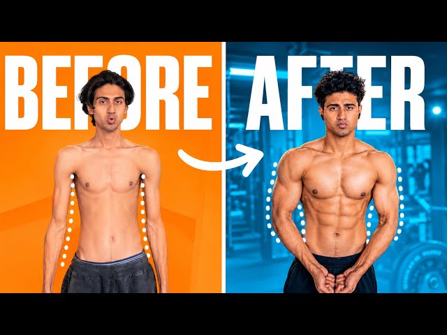 Skinny to Muscle Daddy Journey. Complete Guide (Diet + Training + Tips)
