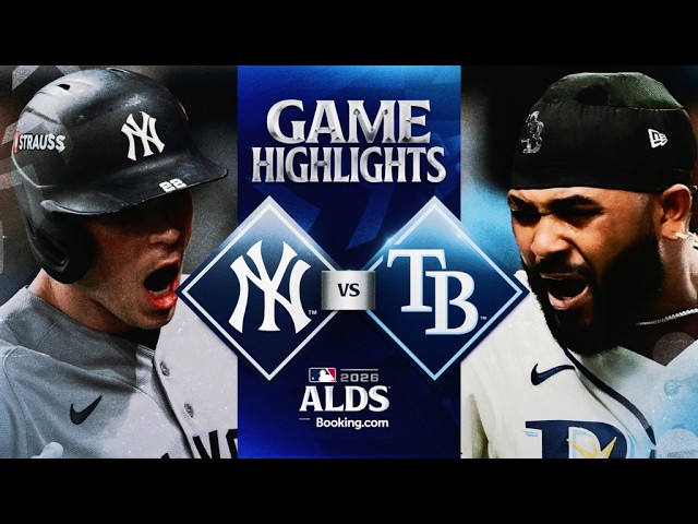 YANKEES vs. RAYS: ALDS Full Game 2 Highlights (October 5) | 2026 MLB Postseason