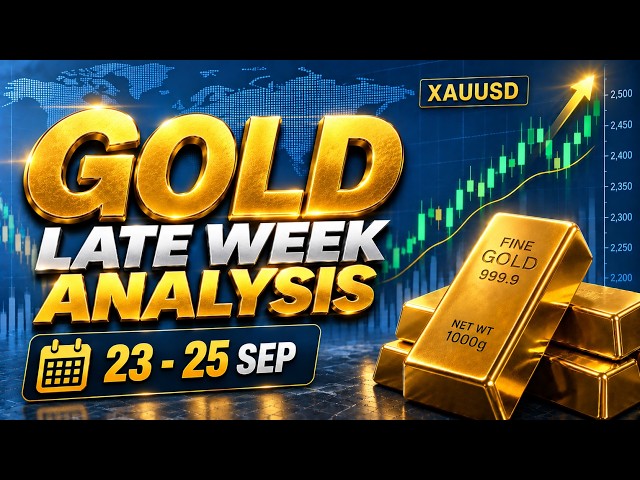 🟩 GOLD Late Week Analysis: Time to Reverse?  (23 - 25 SEP)