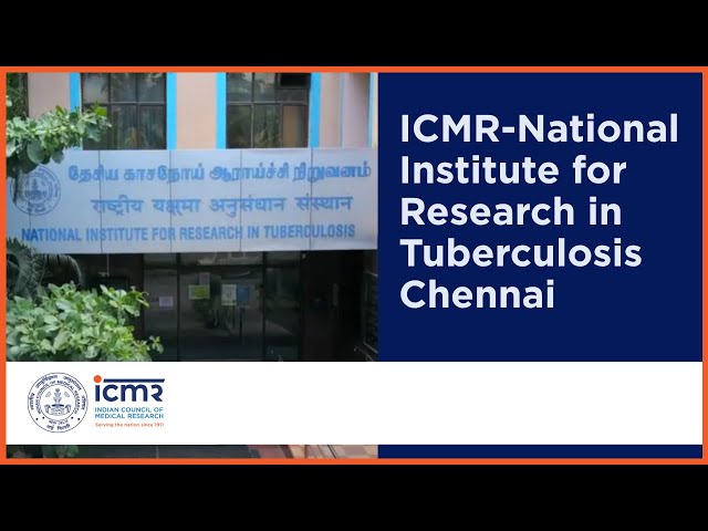 #ICMR - National Institute for Research in Tuberculosis, Chennai, India
