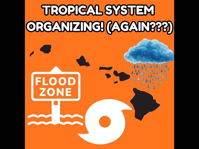 High Impact Hawaii Tropical System (Again???)