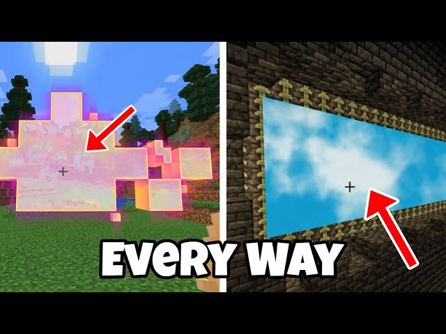 EVERY WAY To Enter The Sift Dimension