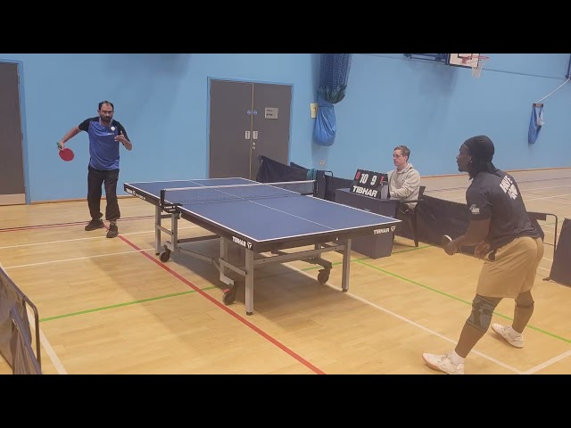 Ahad MIAH_Morpeth 4 vs Charles ESSEL_TJ TTC 1  ■ CLTTL Division 1