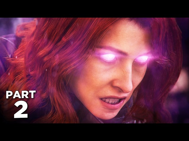 MARVEL'S WOLVERINE Walkthrough Gameplay Part 2 - JEAN GREY (FULL GAME)