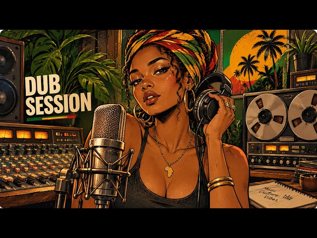 Deep Dub Reggae 🎛️ | Heavy Bassline, Spacious Echoes & Studio Vibes