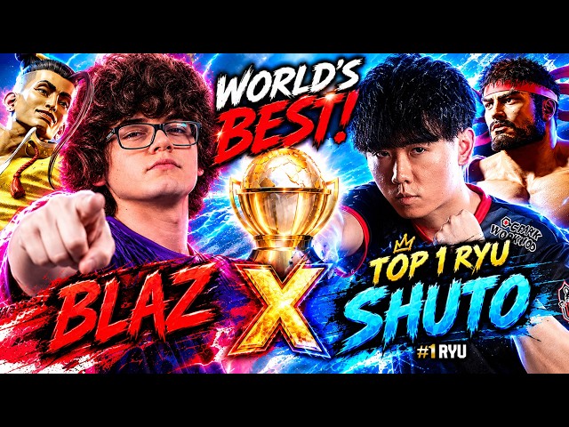 🔥 SF6 — BLAZ in JAPAN - (BLAZ vs Shuto) Ryu🔥Street Fighter 6