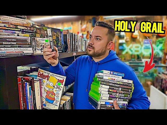 Inside America’s Best HIDDEN Video Game Store
